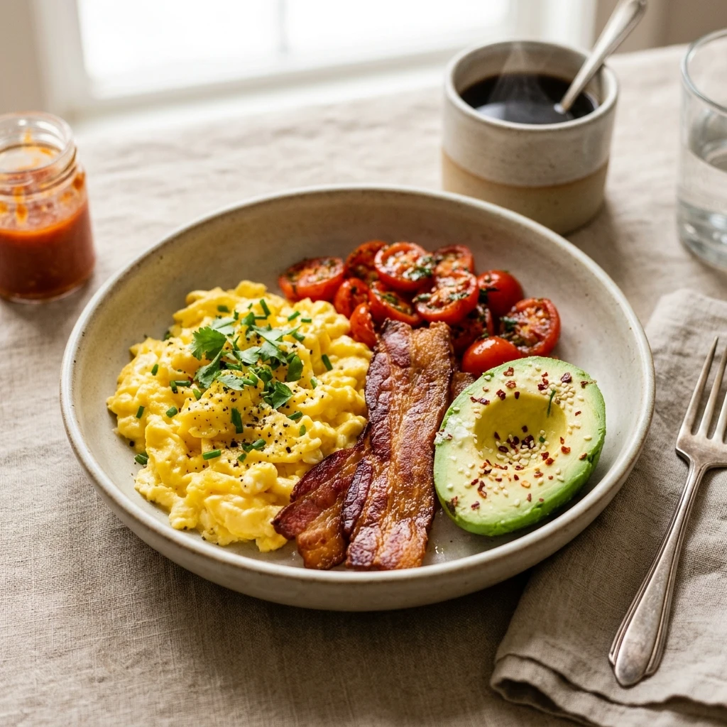 Keto Meal Prep Breakfast Low Carb Under 20g Net Carbs Easy