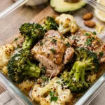 Keto Meal Prep Low Carb Under 20g Net Carbs Easy