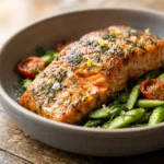 Keto Meal Prep Salmon Low Carb Under 20g Net Carbs Easy