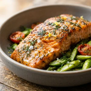 Keto Meal Prep Salmon Low Carb Under 20g Net Carbs Easy