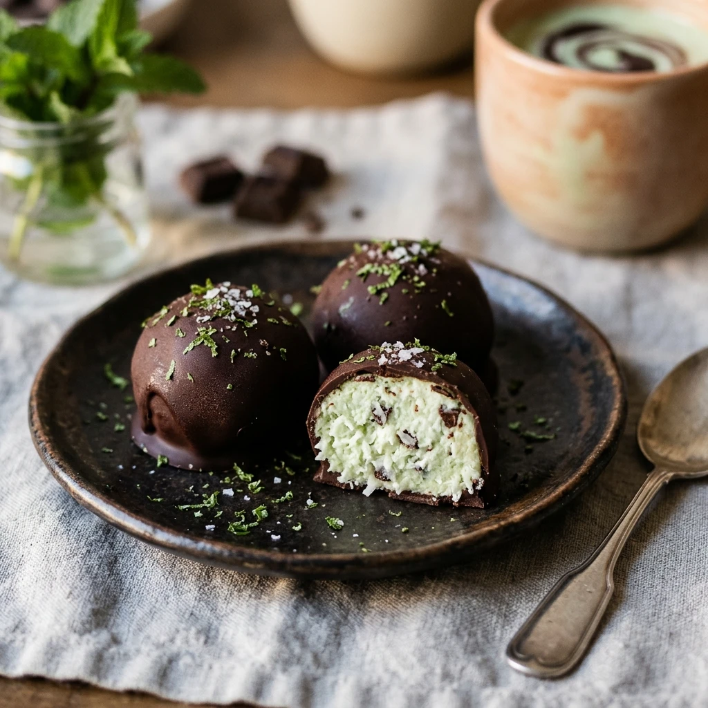 Keto Mint Fat Bomb Easy Low Carb Under 20g Net Carbs
