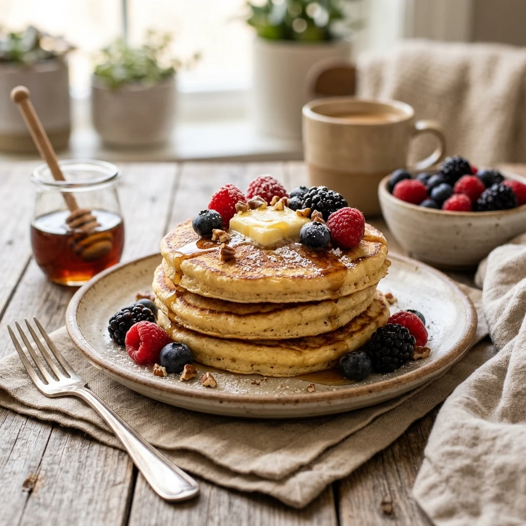 Keto Pancakes Breakfast Low Carb Under 20g Net Carbs Easy