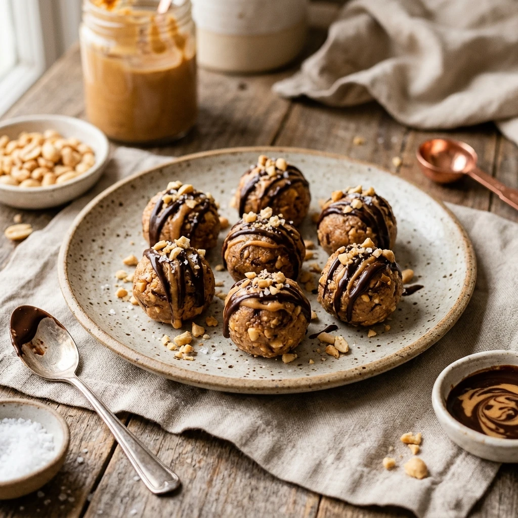 Keto Peanut Butter Fat Bomb Easy Low Carb Under 20g Net Carbs
