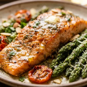 Keto Salmon Dinner Low Carb Under 20g Net Carbs Easy Meal