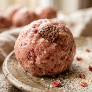 Keto Strawberry Fat Bomb Easy Low Carb Under 20g Net Carbs