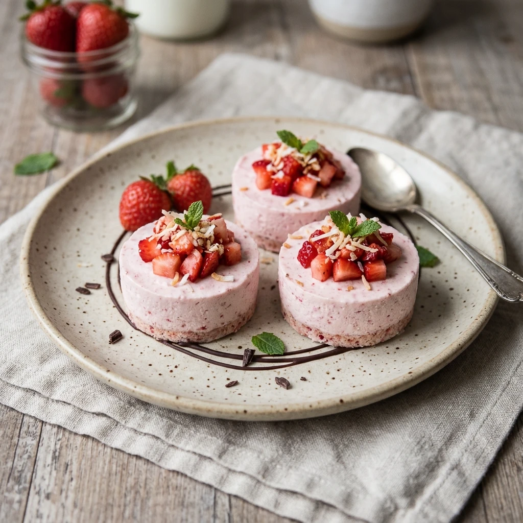 Keto Strawberry Fat Bomb Easy Low Carb Under 20g Net Carbs