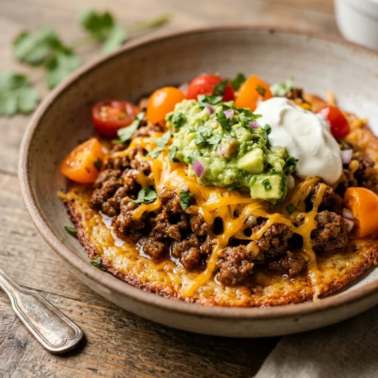 Keto Taco Dinner Low Carb Under 20g Net Carbs Easy Meal