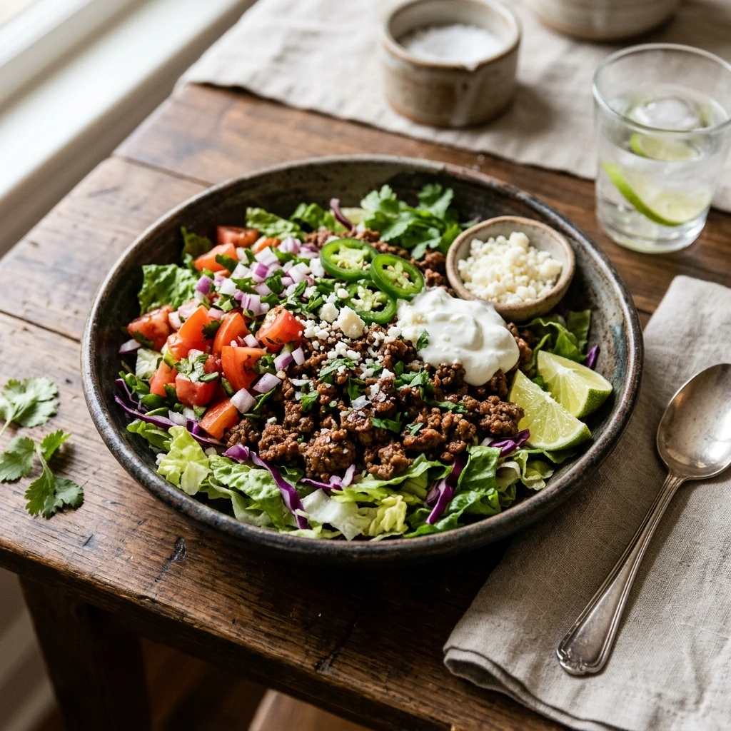 Keto Taco Dinner Low Carb Under 20g Net Carbs Easy Meal