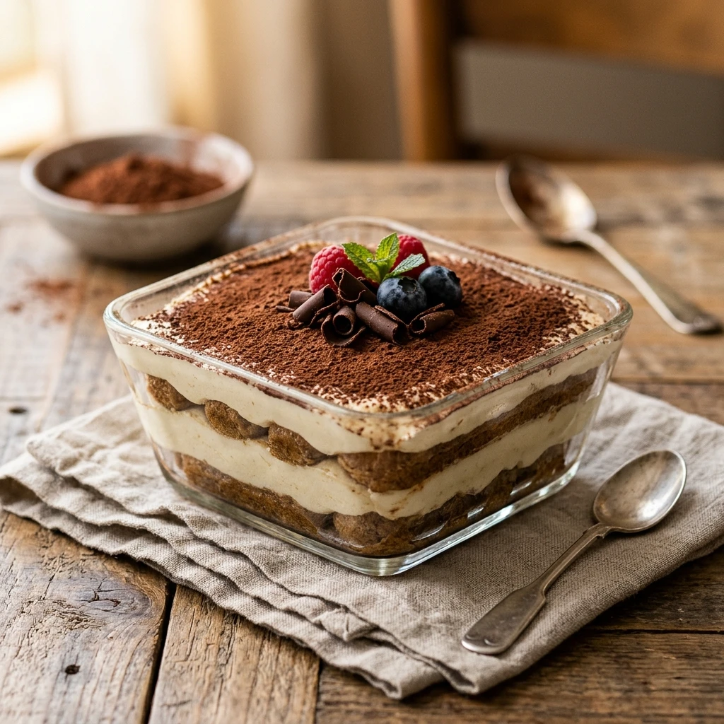 Keto Tiramisu Dessert Low Carb Under 20g Net Carbs Easy