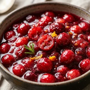 Last Minute Thanksgiving Cranberry Sauce No Fail