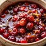 Last Minute Thanksgiving Cranberry Sauce Rescue