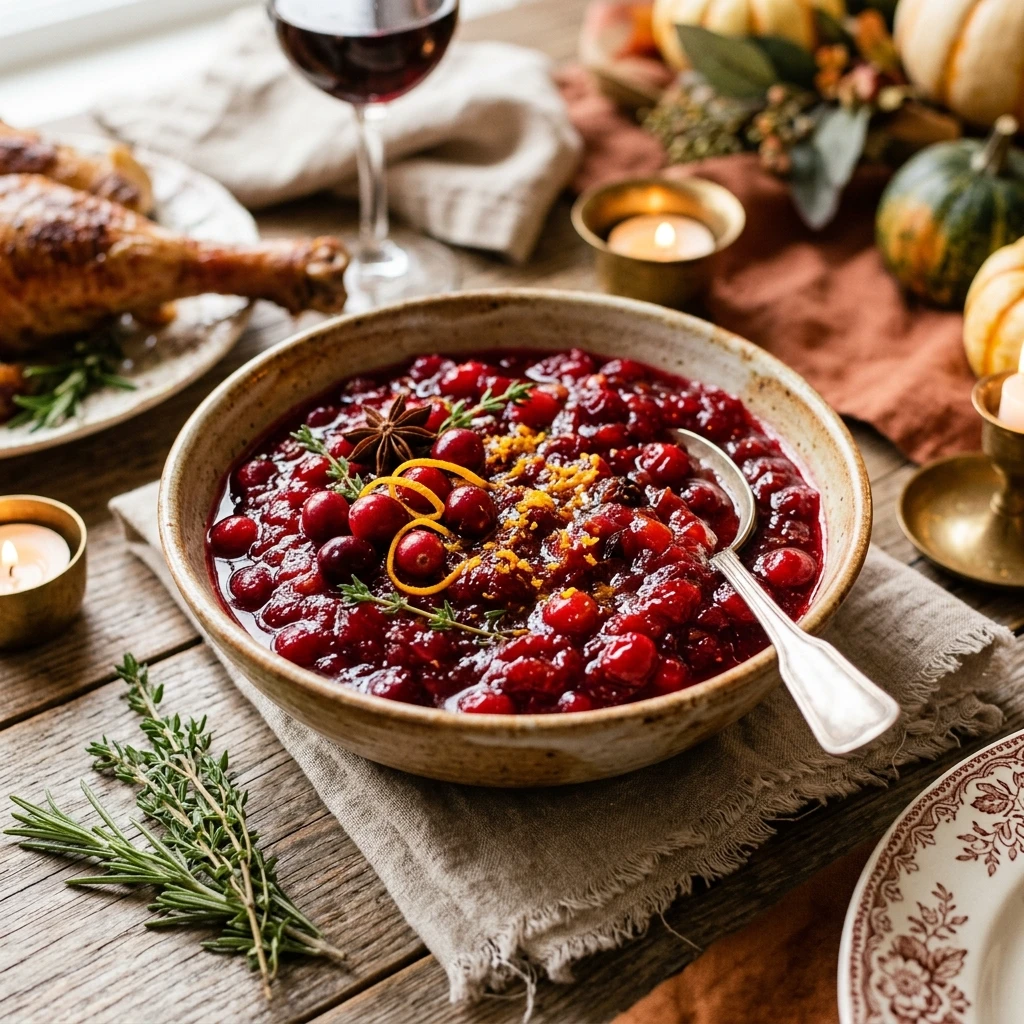 Last Minute Thanksgiving Cranberry Sauce Rescue