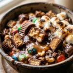 Leftover Halloween Candy Dinner - Next Day Idea