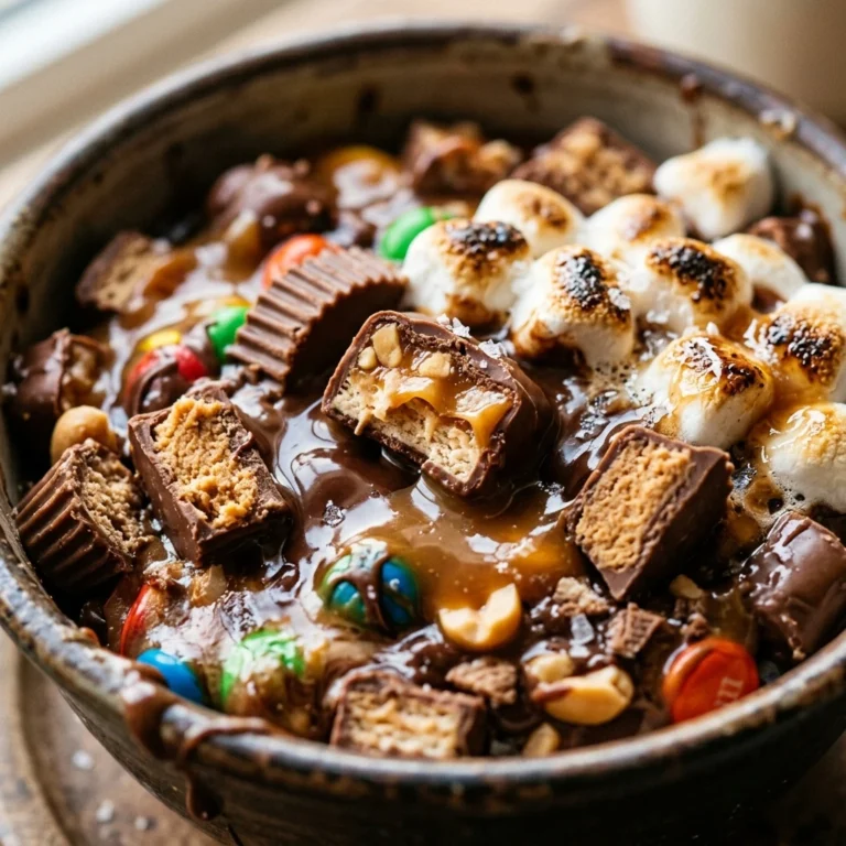 Leftover Halloween Candy Dinner - Next Day Idea