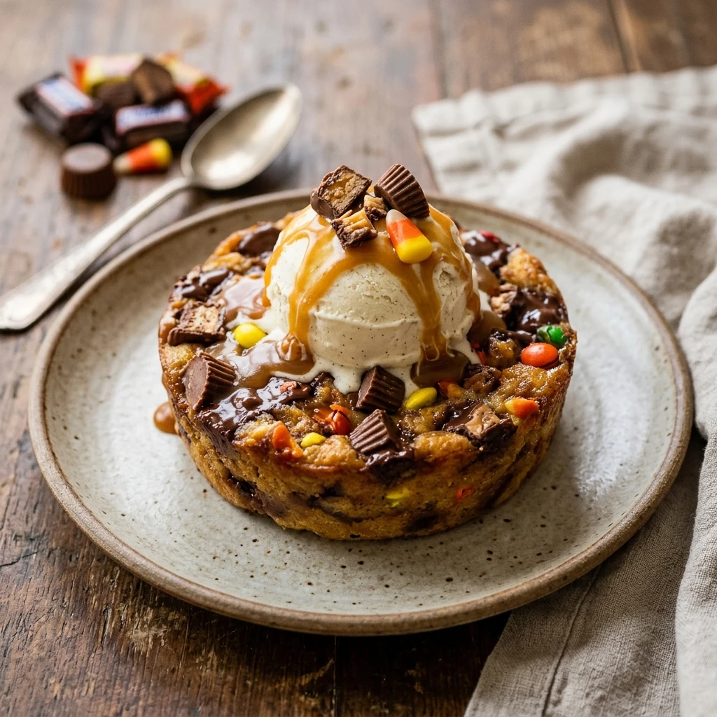 Leftover Halloween Candy Dinner - Next Day Idea