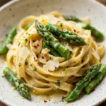 Lemon Asparagus Pasta - Spring Favorite