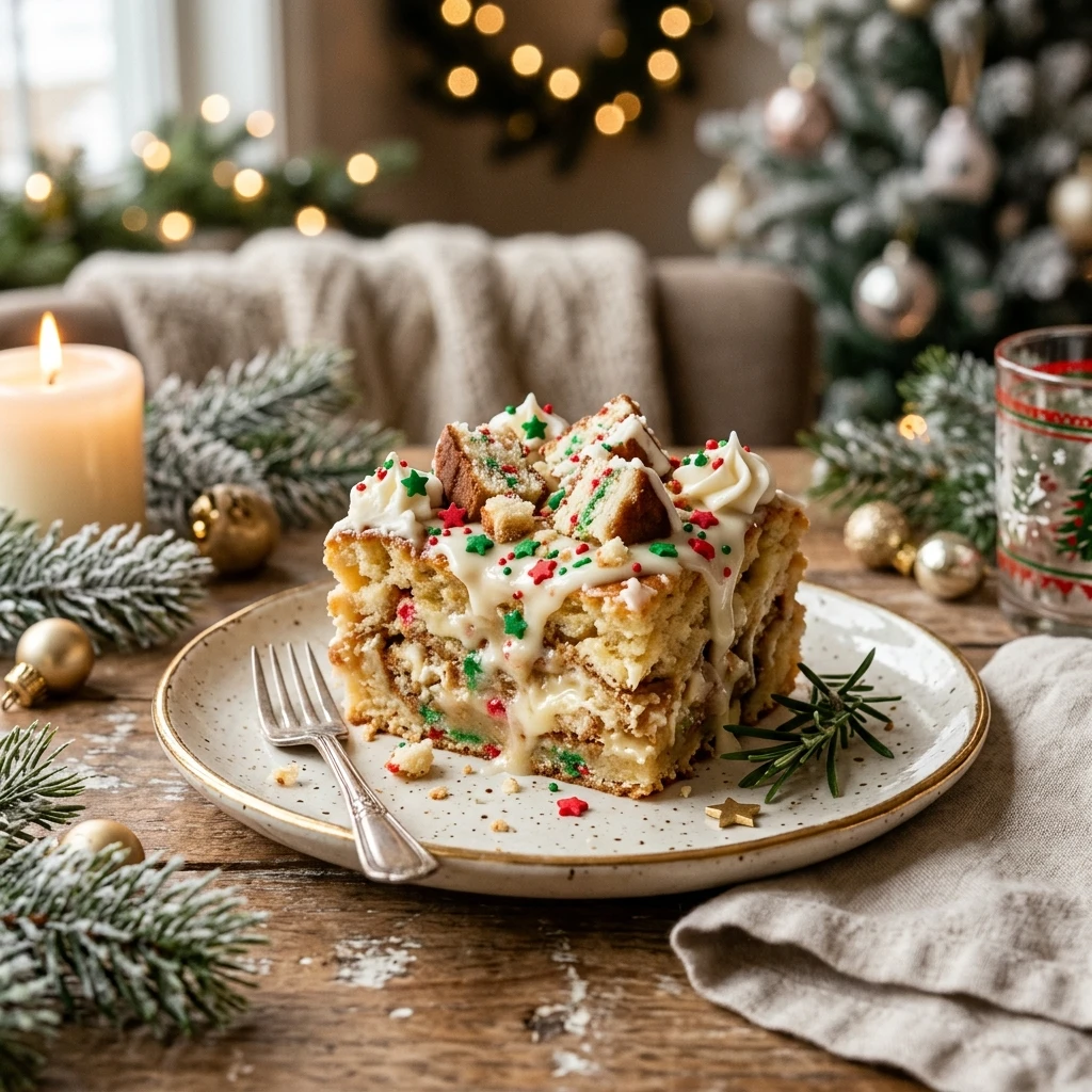 Little Debbie Christmas Tree Cake Bars Dump Cake Easy 3 Ingredient