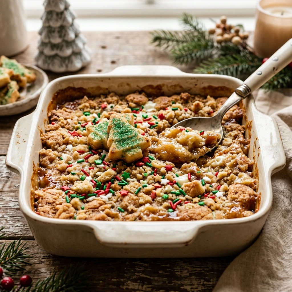 Little Debbie Christmas Tree Cake Dip Dump Cake Easy 3 Ingredient
