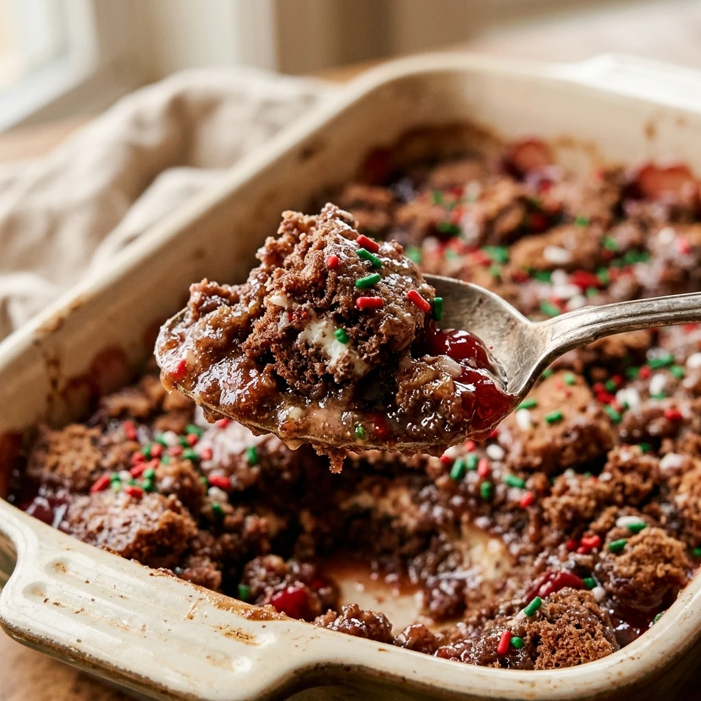 Little Debbie Christmas Tree Cake Roll Dump Cake Easy 3 Ingredient