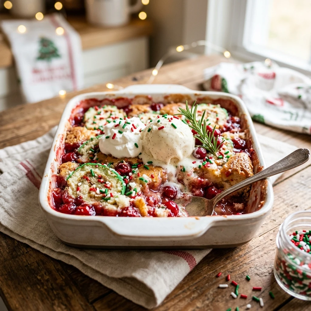 Little Debbie Christmas Tree Cake Roll Dump Cake Easy 3 Ingredient