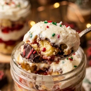 Little Debbie Christmas Tree Cake Trifle Dump Cake Easy 3 Ingredient
