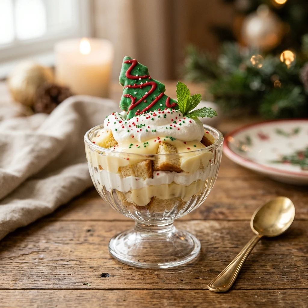 Little Debbie Christmas Tree Cake Trifle Dump Cake Easy 3 Ingredient