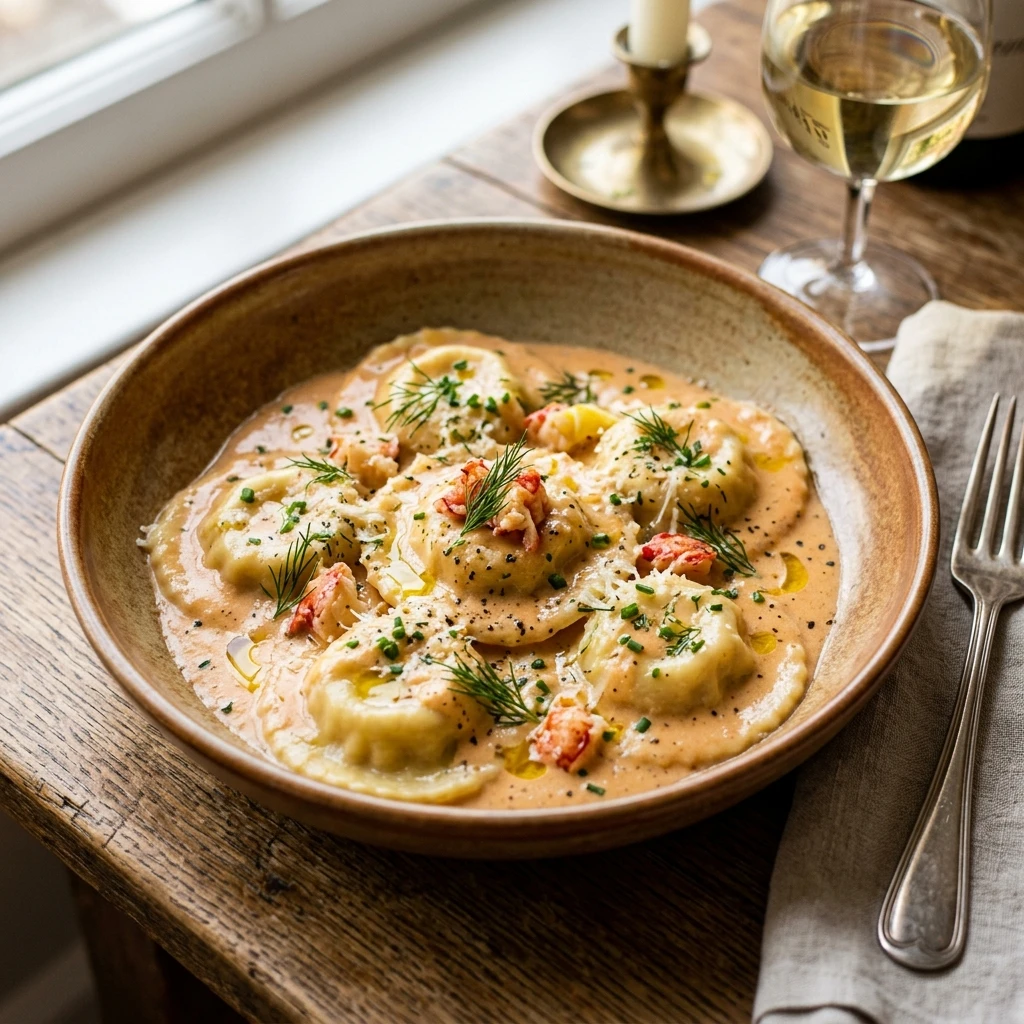 Lobster Ravioli Sauce (Restaurant Style)