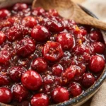 Low Sugar Cranberry Sauce Healthy