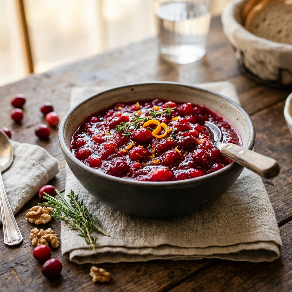 Low Sugar Cranberry Sauce Healthy