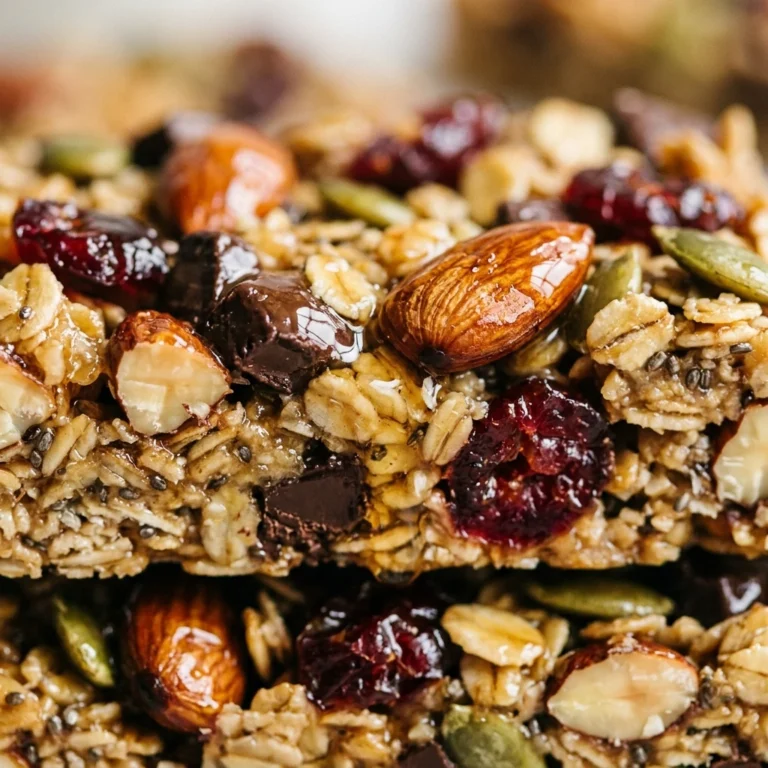 Make Ahead Breakfast Bars Healthy