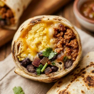 Make Ahead Breakfast Burritos Freezer