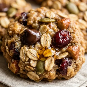 Make Ahead Breakfast Cookies Healthy