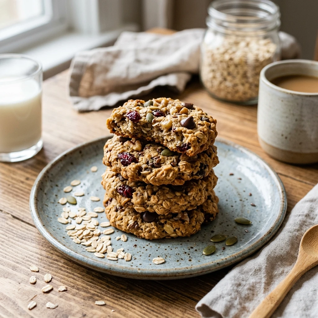 Make Ahead Breakfast Cookies Healthy