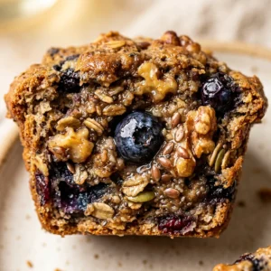 Make Ahead Breakfast Muffins Healthy