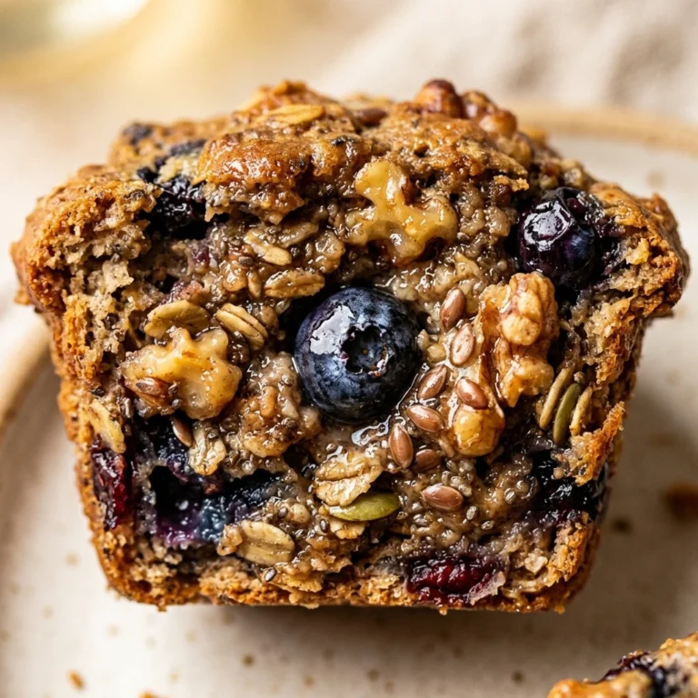 Make Ahead Breakfast Muffins Healthy