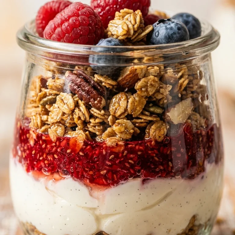Make Ahead Breakfast Parfait