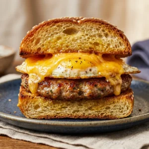 Make Ahead Breakfast Sandwiches Freezer Friendly