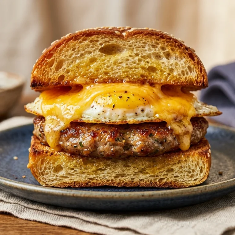 Make Ahead Breakfast Sandwiches Freezer Friendly