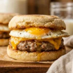 Make Ahead Breakfast Sandwiches Freezer Friendly