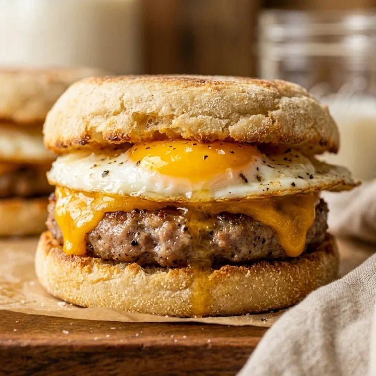 Make Ahead Breakfast Sandwiches Freezer Friendly