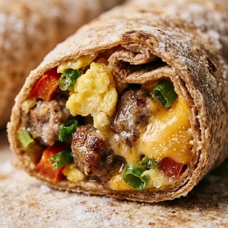 Make Ahead Breakfast Wraps Freezer