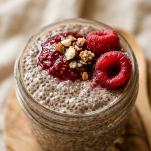 Make Ahead Chia Pudding 3 Ingredients