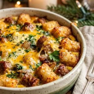 Make Ahead Christmas Casserole Easy Budget Feed A Crowd