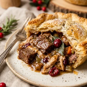 Make Ahead Christmas Pie Easy Budget Feed A Crowd