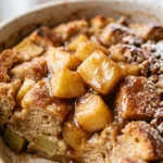 Make Ahead Cinnamon Apple Breakfast Casserole With Maple