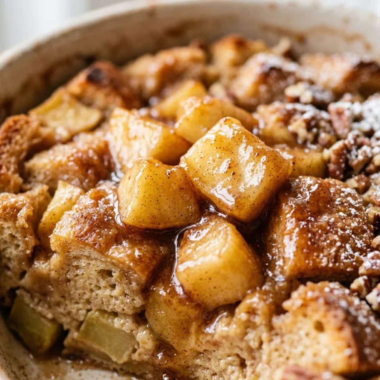 Make Ahead Cinnamon Apple Breakfast Casserole With Maple