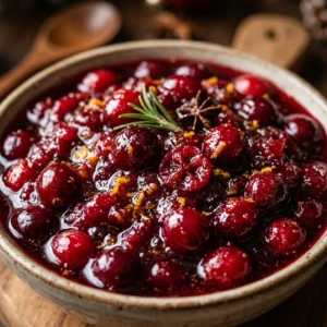 Make Ahead Cranberry Sauce Christmas Easy Budget Feed Crowd