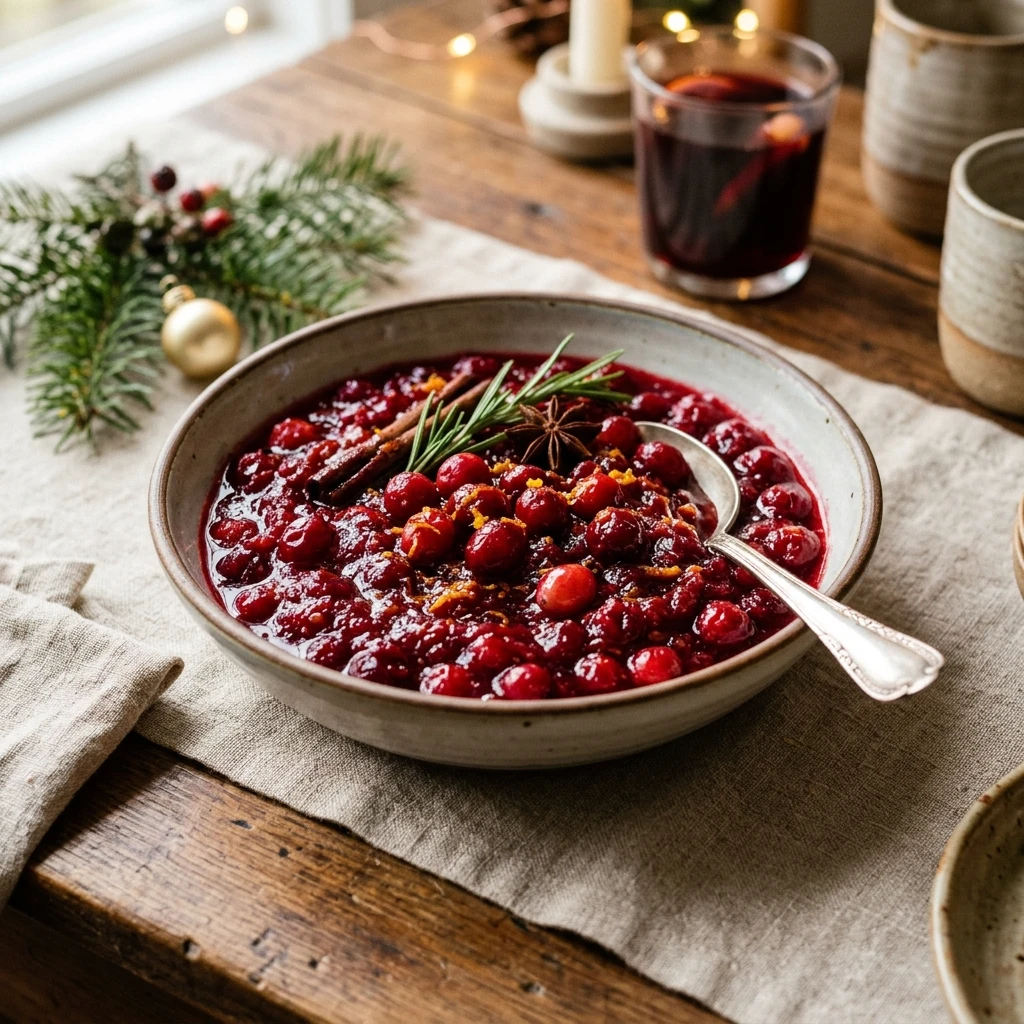 Make Ahead Cranberry Sauce Christmas Easy Budget Feed Crowd
