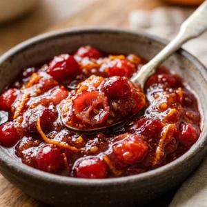 Make Ahead Cranberry Sauce Freezer Friendly