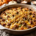 Make Ahead Hash Brown Breakfast Casserole Thanksgiving Easy